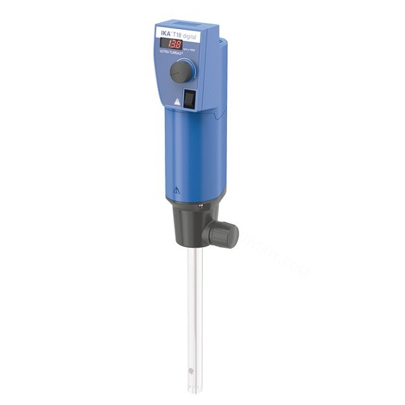 分散机 1～1500ml 3000～25000rpm