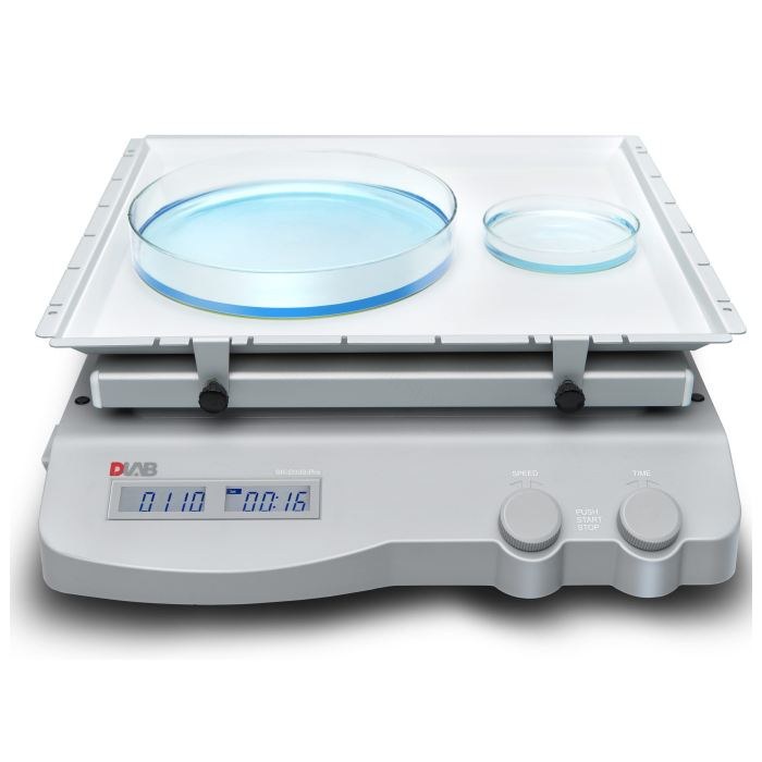 大型多功能圆周脱色摇床 主机 无夹具 100～500rpm - DragonLab/大龙
