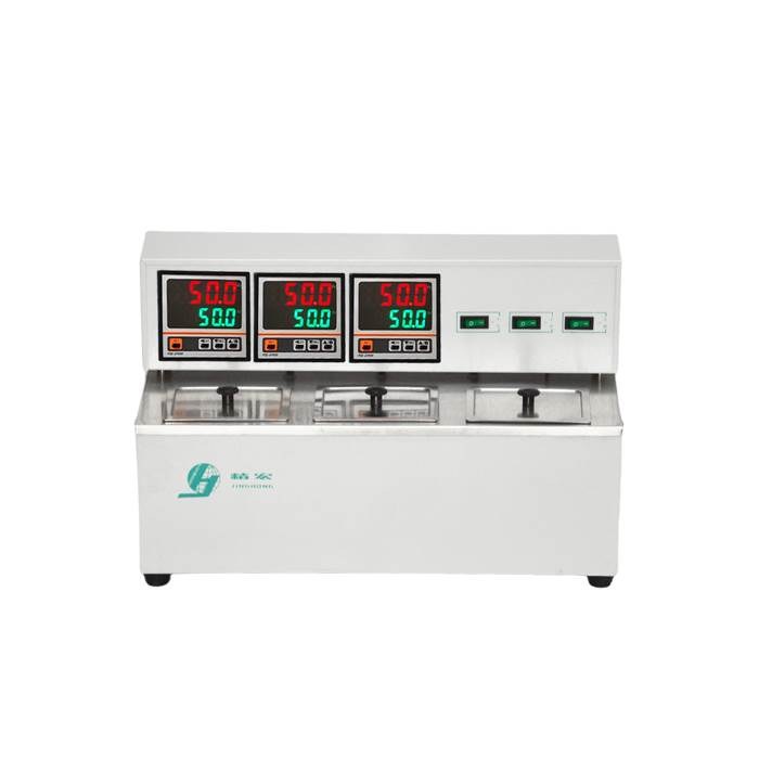 三孔电热恒温水槽 （150&times;130&times;110mm）&times;3 RT+5℃～100℃