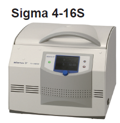 台式高速离心机 3000ml 15000rpm(管制品) - sigma/西格玛