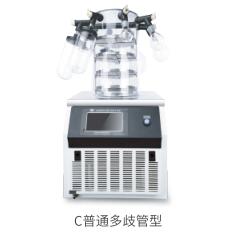 钟罩式冷冻干燥机（电加热）-56℃ 冻干面积0.12㎡