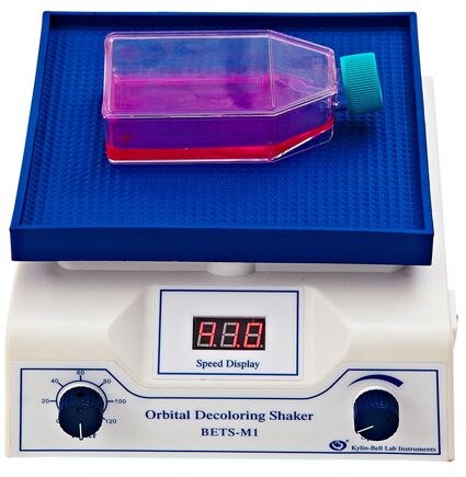 脱色微型圆周摇床 40～240rpm 回转半径15mm