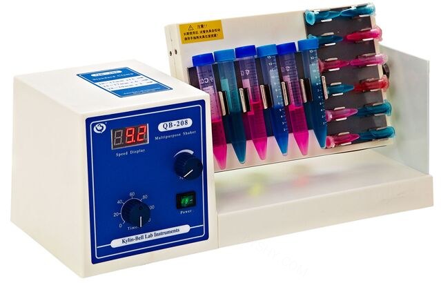 多用途旋转摇床（数显 定时 调速） 10～80rpm 360度垂直旋转