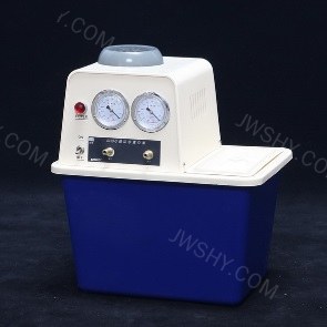 循环水真空泵 双表双抽头 10L/min&times;2 2.6KPa