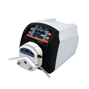 流量智能型蠕动泵 单通道 0.006～990ml/min