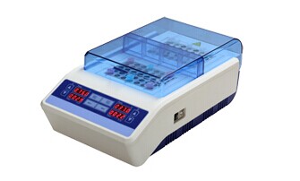 恒温金属浴（2个模块） RT+5～105℃ - 杭州奥盛