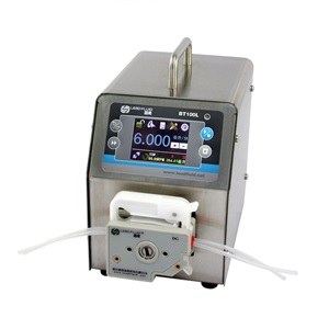 流量智能型蠕动泵 双通道 0.00011～20ml/min