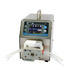 流量智能型蠕动泵 四通道 0.00016～26ml/min