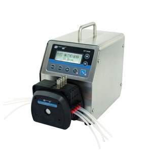 基本调速型蠕动泵 四通道 0.0002～82ml/min - 保定雷弗