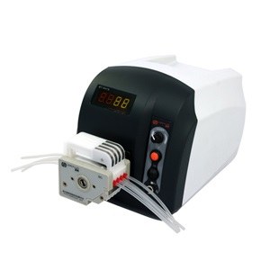 基本调速型蠕动泵 四通道 0.00016～26ml/min - 保定雷弗