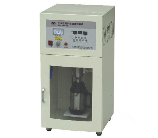 工业型超声波超微粉碎机 2400W 200-1000ml - 新芝/Scientz