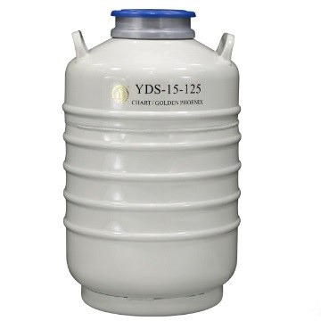 大口径液氮罐 16L，口径125mm （不含蓝色锁盖） - 金凤