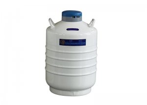 运输型液氮生物容器 20L，口径50mm （不含蓝色锁盖） - 金凤