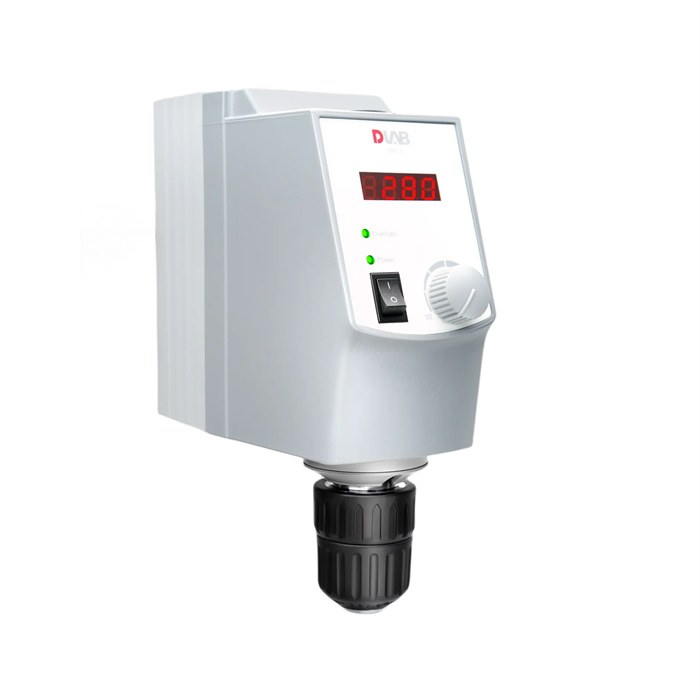 LED数显顶置式强力电子搅拌器 主机 40L 50-2200rpm 50000mPas