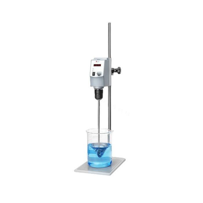 数显顶置式强力电子搅拌器套装40L 50-2200rpm 50000mPas - DragonLab/大龙