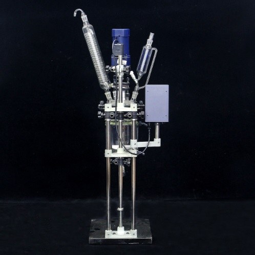 开盖式双层玻璃反应釜 3L(管制品)