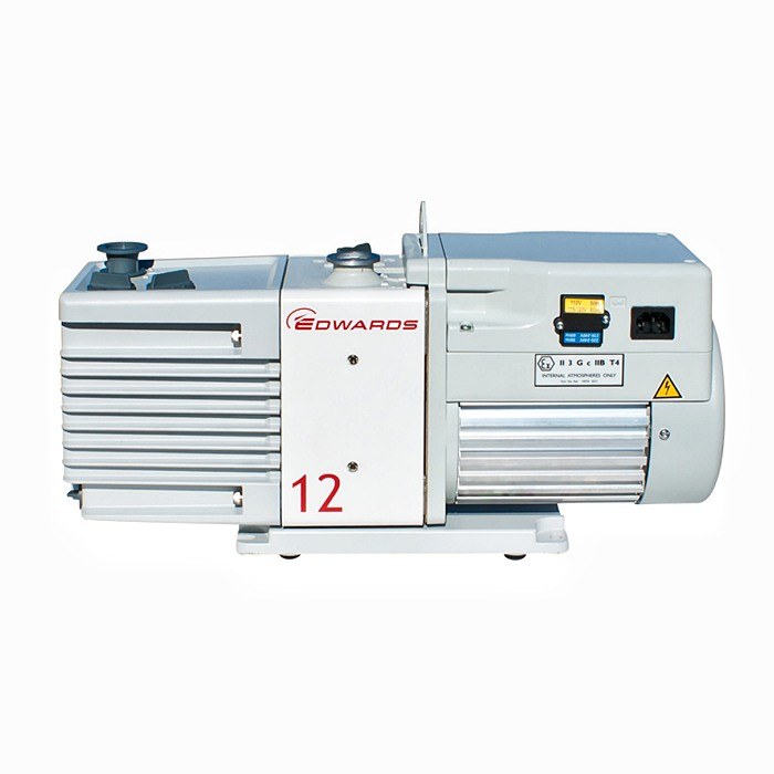 双级旋片泵（含国产电源线）12m3/h 2&times;10-3mbar
