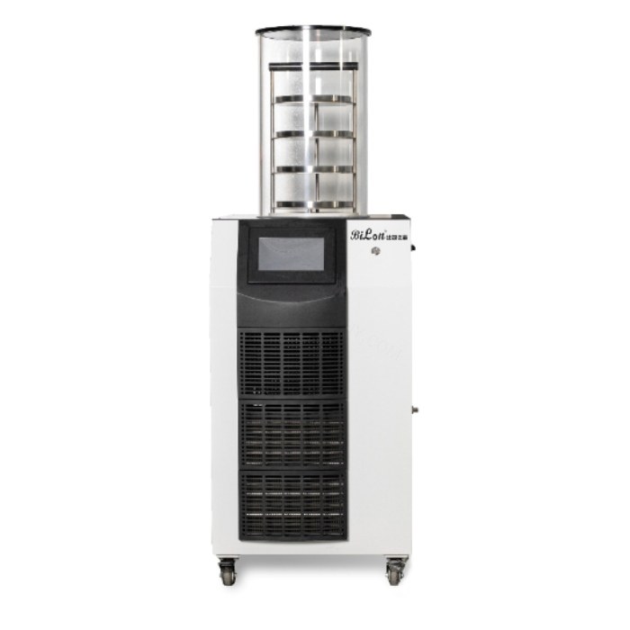 立式真空冷冻干燥机 普通型 -80℃ 0.12㎡