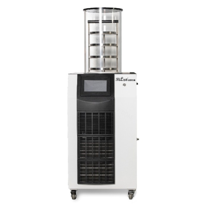 立式真空冷冻干燥机 普通型 -80℃ 0.27㎡