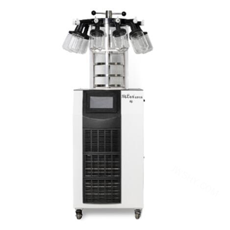 立式真空冷冻干燥机 多歧管压盖型 -80℃ 0.11㎡