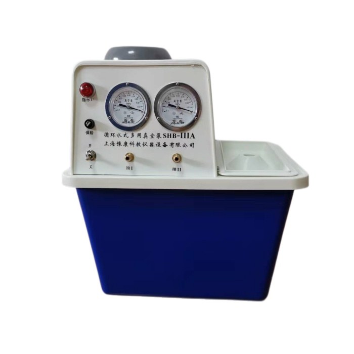 循环水式多用真空泵 台式 10L/min&times;2 0.098Mpa