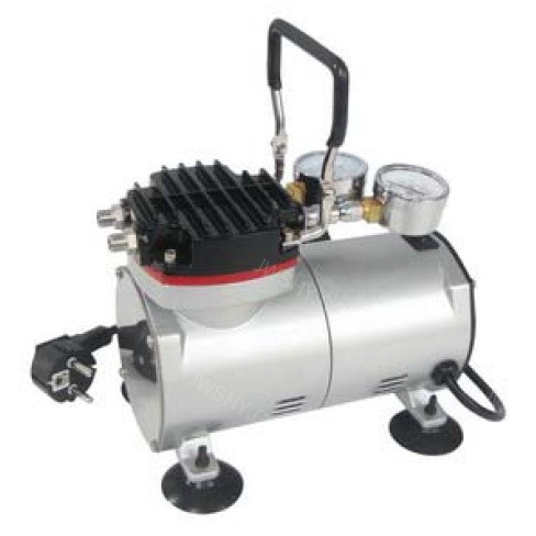实验室无油隔膜正压/负压两用泵 20～23L/mim 0.079MPa