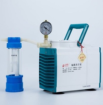 隔膜真空泵（含截流瓶） 20L/min 0.08Mpa - 津腾