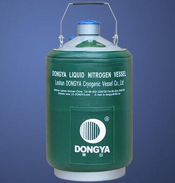 液氮生物容器10L，口径200mm（不含蓝色锁盖）