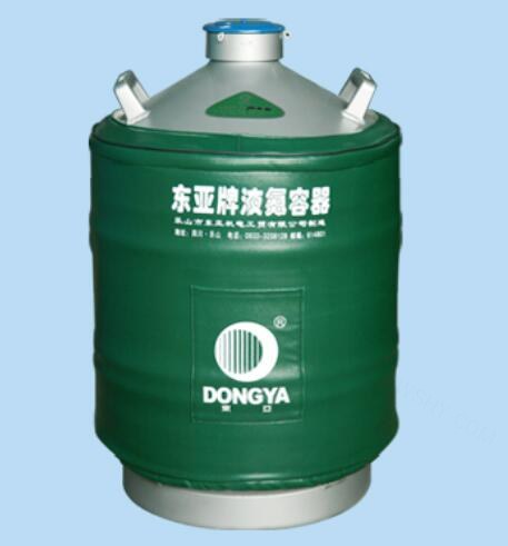 液氮生物容器100L，口径200mm（不含蓝色锁盖）