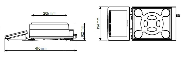 XPR S精密天平，6100g/0.01g - MettlerToledo/梅特勒-托利多