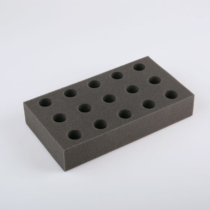 15&times;&Phi;25mm 泡沫试管架