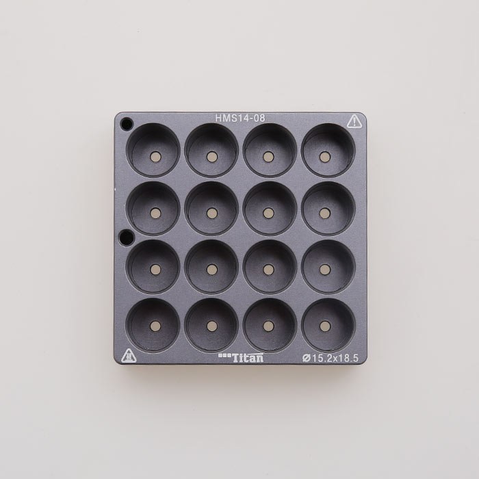 4 ml&times;16孔 加热块（15.2mm&times;孔深18.5mm）