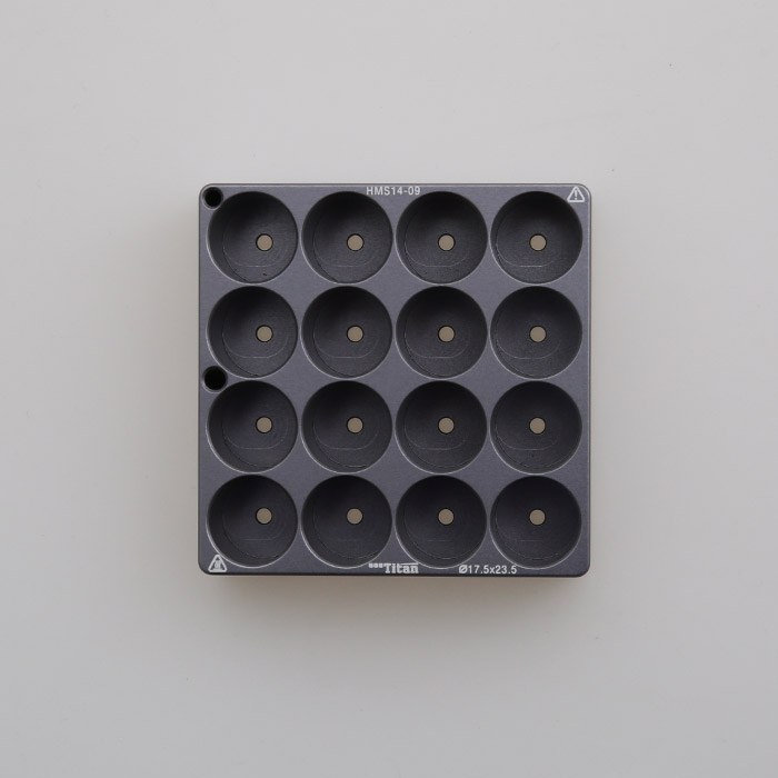 8 ml&times;16孔 加热块（17.5mm&times;孔深23.5mm ）