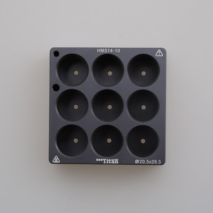 16 ml&times; 9孔 加热块（20.5mm&times;孔深28.5mm）