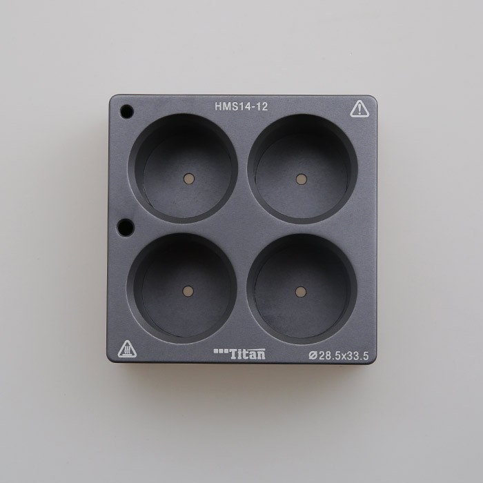 30 ml&times;4孔 加热块（28.5mm&times;孔深33.5mm）