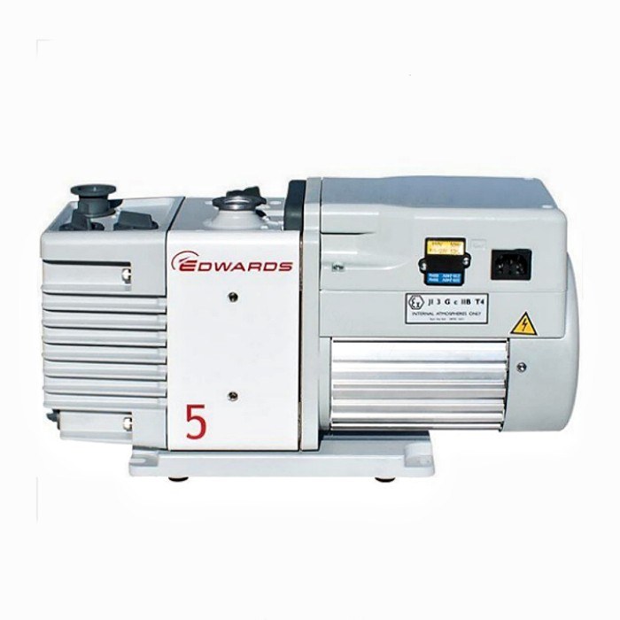 双级旋片泵（含国产电源线）5.1m3/h 2&times;10-3mbar