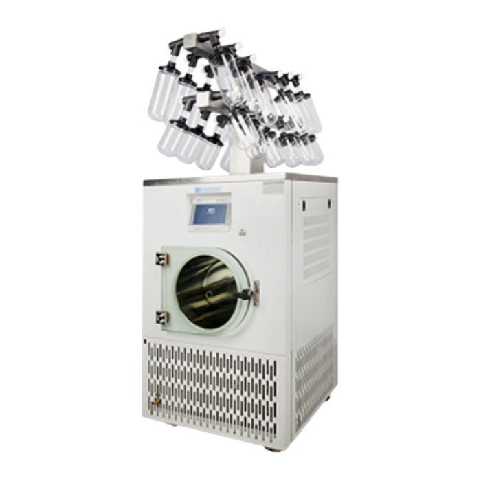 T型架式冷冻干燥机 -56℃（-80℃可选） 25L 0.61㎡