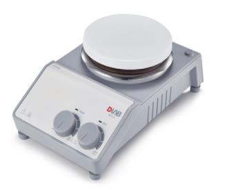 标准加热型5寸磁力搅拌器陶瓷涂层盘面 RT~340℃ 100-1500rpm 20L