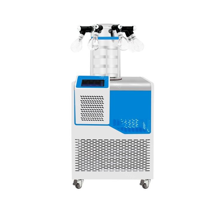 真空冷冻干燥机 多歧管型 -50℃ 0.12㎡