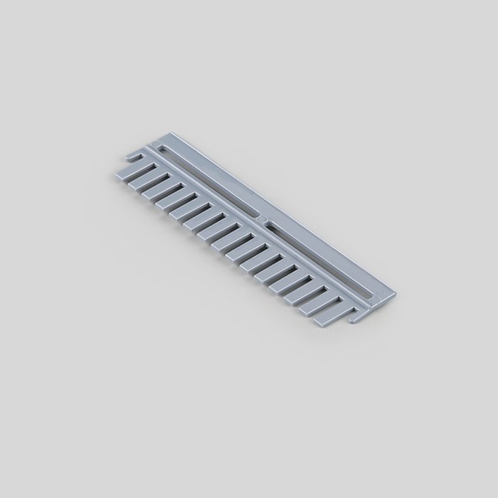 梳子0.75mm&times;15齿（绿色）