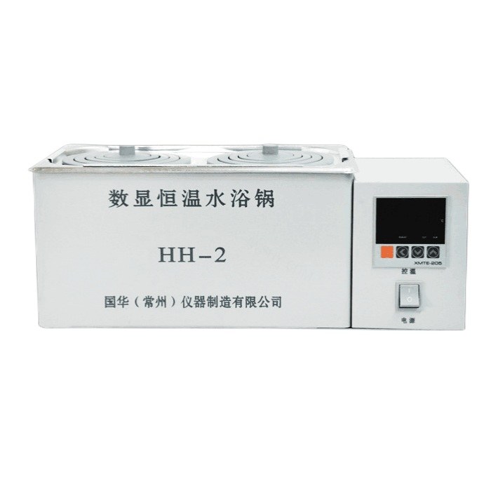 数显恒温水浴锅 7L RT+5℃～100℃