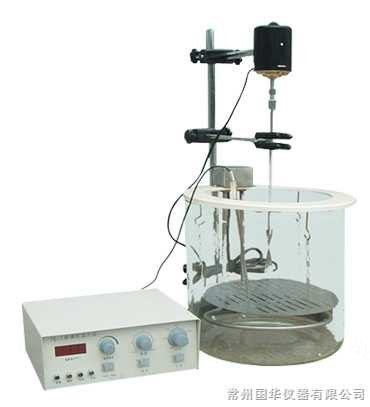 电动搅拌玻璃恒温水浴 300&times;300mm RT+5℃～100℃