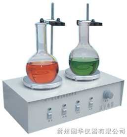 双头磁力加热搅拌器