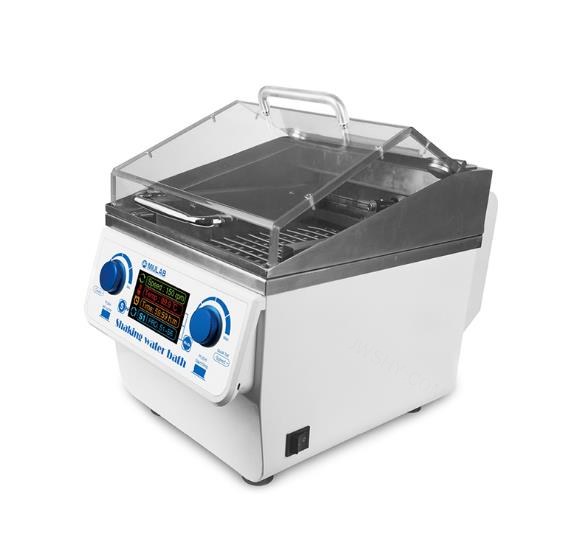 恒温水浴摇床 20～200rpm 10L RT+5℃～100℃