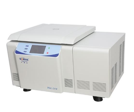 大容量高速冷冻离心机 21000rpm 管制品