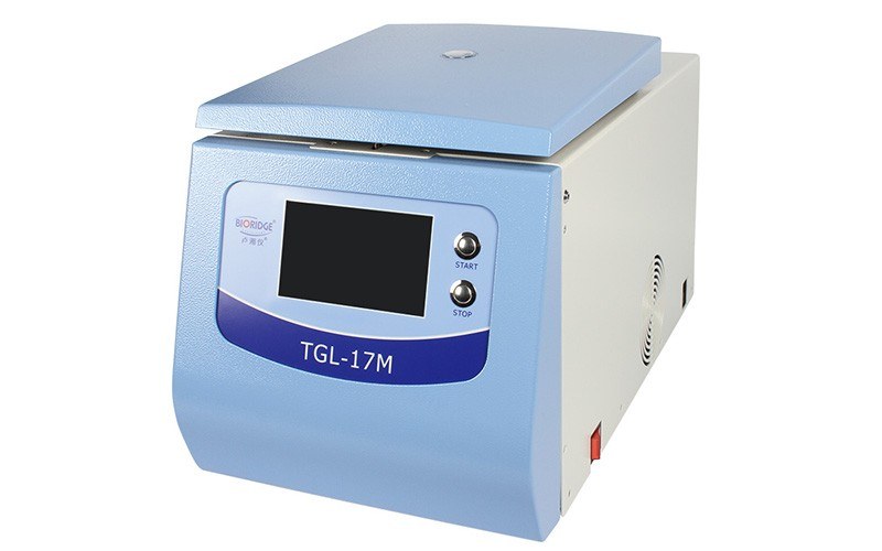 台式高速冷冻离心机 17000rpm 管制品