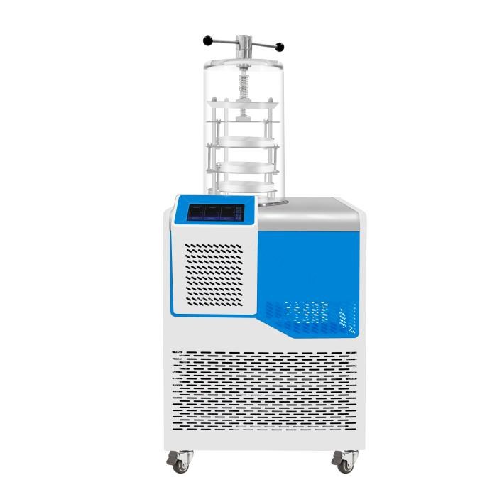 真空冷冻干燥机 普通压盖型 -80℃ 0.08㎡