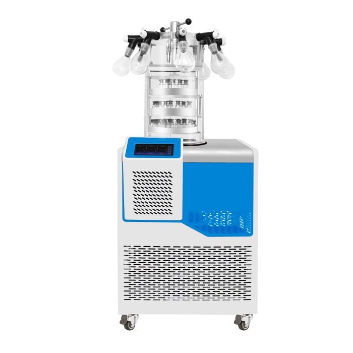 真空冷冻干燥机 压盖多歧管型 -80℃ 0.08㎡