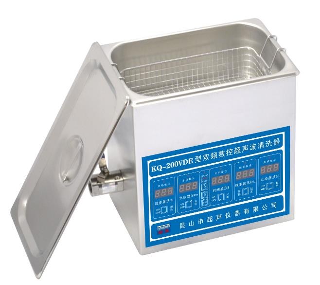 台式双频数控超声波清洗器6L 45/80kHz