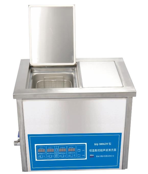 台式恒温数控超声波清洗器13L 40kHz - 舒美